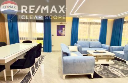 Apartment - 2 Bedrooms - 2 Bathrooms for rent in Azad - 5th Settlement Compounds - The 5th Settlement - New Cairo City - Cairo