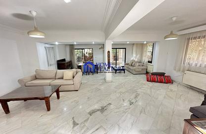 Duplex - 5 Bedrooms - 4 Bathrooms for rent in Sarayat Al Maadi - Hay El Maadi - Cairo Duplex - 5 Bedrooms - 4 Bathrooms for rent in Sarayat Al Maadi - Hay El Maadi - Cairo
