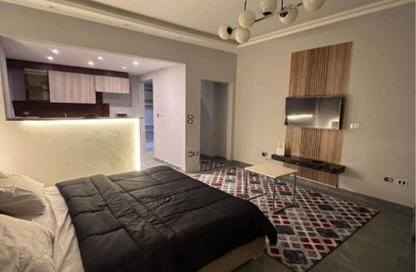 Apartment - Studio - 1 Bathroom for rent in Al Andalus Buildings - Al Andalus District - New Cairo City - Cairo