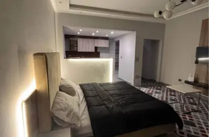 Apartment - Studio - 1 Bathroom for rent in Al Andalus Buildings - Al Andalus District - New Cairo City - Cairo