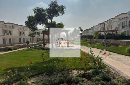 Townhouse - 3 Bedrooms - 4 Bathrooms for sale in Mountain View 4 - 6 October Compounds - 6 October City - Giza