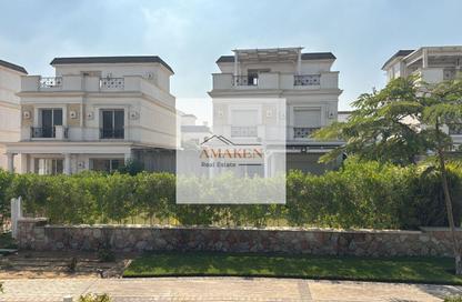 Townhouse - 3 Bedrooms - 4 Bathrooms for sale in Mountain View 4 - 6 October Compounds - 6 October City - Giza Townhouse - 3 Bedrooms - 4 Bathrooms for sale in Mountain View 4 - 6 October Compounds - 6 October City - Giza