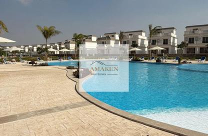 Townhouse - 3 Bedrooms - 4 Bathrooms for sale in Mountain View 4 - 6 October Compounds - 6 October City - Giza