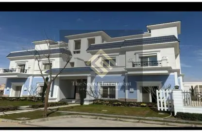 فيلا - 3 غرف نوم - 4 حمامات للبيع في ماونتن فيو اى سيتي - كمبوندات التجمع الخامس - التجمع الخامس - مدينة القاهرة الجديدة - القاهرة