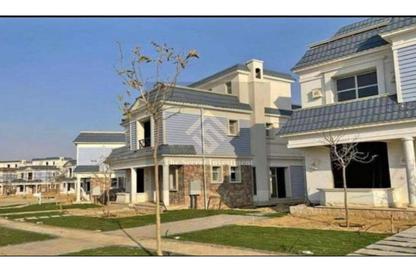 Villa - 3 Bedrooms - 4 Bathrooms for sale in Mountain View iCity - 5th Settlement Compounds - The 5th Settlement - New Cairo City - Cairo