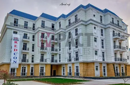 شقة - 4 غرف نوم - 3 حمامات للبيع في الحي اللاتيني - مدينة العلمين الجديدة - العلمين - الساحل الشمالي