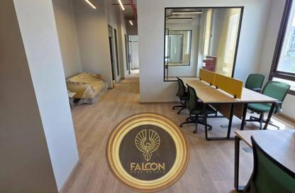 Office Space - 2 Bedrooms - 1 Bathroom for sale in District 5 - 5th Settlement Compounds - The 5th Settlement - New Cairo City - Cairo