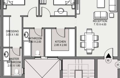 Apartment - 2 - 2 for sale in Taj City - 5th Settlement Compounds - The 5th Settlement - New Cairo City - Cairo