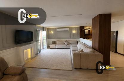 Apartment - 3 Bedrooms - 3 Bathrooms for rent in Talaat Mostafa St. - Rehab City Second Phase - Al Rehab - New Cairo City - Cairo
