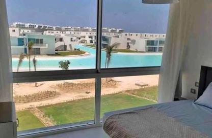 Penthouse - 1 Bedroom - 1 Bathroom for sale in Azha North - Ras Al Hekma - North Coast Penthouse - 1 Bedroom - 1 Bathroom for sale in Azha North - Ras Al Hekma - North Coast