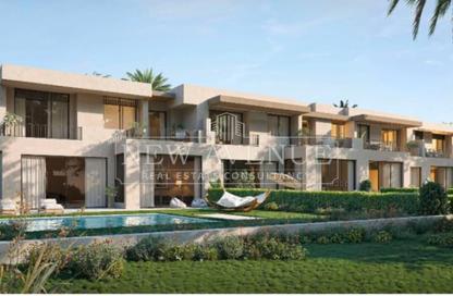 Townhouse - 3 Bedrooms - 3 Bathrooms for sale in Grova East Hills - New Cairo City - Cairo