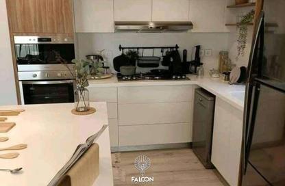 Apartment - 1 Bedroom - 1 Bathroom for sale in The Butterfly - Mostakbal City Compounds - Mostakbal City - Future City - Cairo