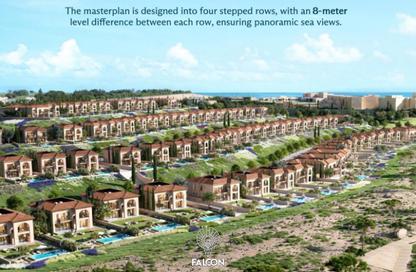 Townhouse - 4 - 4 for sale in Modon Abu Dhabi - Ras Al Hekma - North Coast Townhouse - 4 - 4 for sale in Modon Abu Dhabi - Ras Al Hekma - North Coast