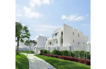 منزل مزدوج - 3 غرف نوم - 3 حمامات للبيع في كليوباترا سكوير - محور 26 يوليو - مدينة 6 أكتوبر - الجيزة