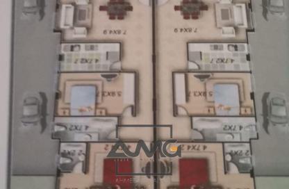 Apartment - 3 Bedrooms - 3 Bathrooms for sale in 2nd Neighborhood - 3rd District East - Shorouk City - Cairo