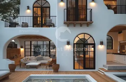 شاليه - 2 غرف نوم - 2 حمامات للبيع في مانجروفي ريزيدنس - الجونة - الغردقة - محافظة البحر الاحمر