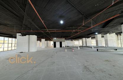 Office Space - Studio - 2 Bathrooms for rent in North Teseen St. - The 5th Settlement - New Cairo City - Cairo