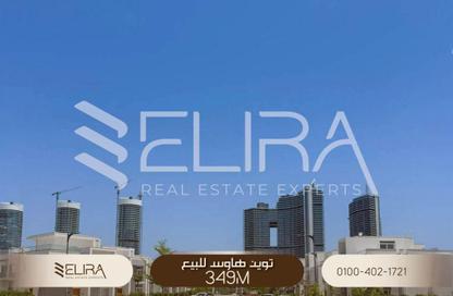 Villa - 4 Bedrooms - 3 Bathrooms for sale in Mazarine - New Alamein City - Al Alamein - North Coast