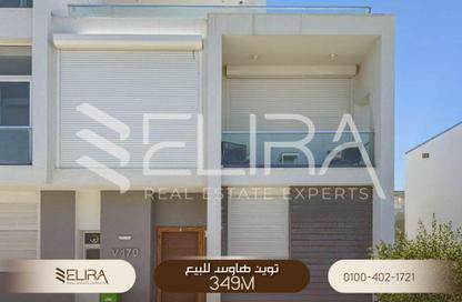Villa - 4 Bedrooms - 3 Bathrooms for sale in Mazarine - New Alamein City - Al Alamein - North Coast