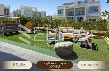 Villa - 4 Bedrooms - 3 Bathrooms for sale in Mazarine - New Alamein City - Al Alamein - North Coast