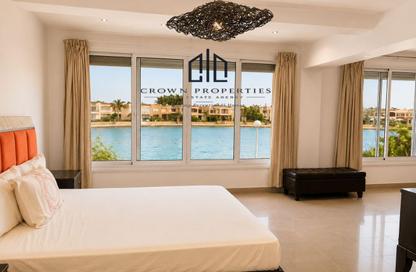 Villa - 7 Bedrooms - 5 Bathrooms for rent in Marina 5 - Marina - Al Alamein - North Coast