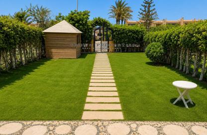 Villa - 7 Bedrooms - 5 Bathrooms for rent in Marina 5 - Marina - Al Alamein - North Coast