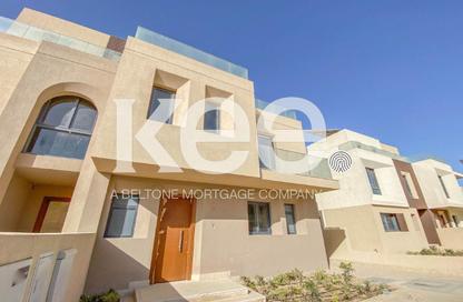 Twin House - 3 Bedrooms - 3 Bathrooms for sale in Vye Sodic - New Zayed City - Sheikh Zayed City - Giza