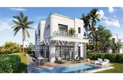 Townhouse - 3 Bedrooms - 3 Bathrooms for sale in June - Ras Al Hekma - North Coast