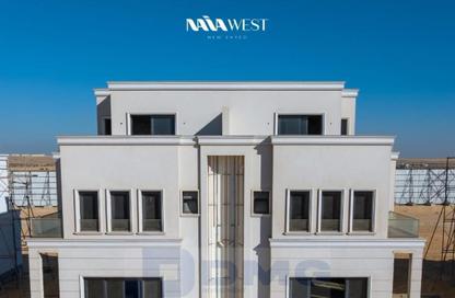 Twin House - 3 Bedrooms - 4 Bathrooms for sale in Naia West - Sheikh Zayed Compounds - Sheikh Zayed City - Giza