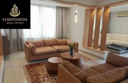 Apartment - 4 Bedrooms - 4 Bathrooms for rent in Sarayat Al Maadi - Hay El Maadi - Cairo