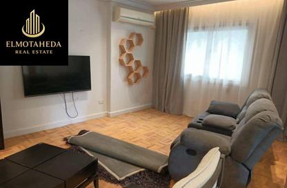 Apartment - 4 Bedrooms - 4 Bathrooms for rent in Sarayat Al Maadi - Hay El Maadi - Cairo