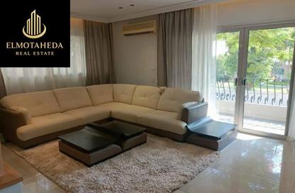 Apartment - 4 Bedrooms - 4 Bathrooms for rent in Sarayat Al Maadi - Hay El Maadi - Cairo