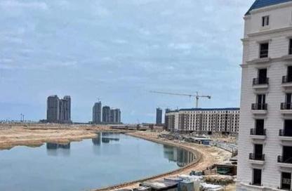 Apartment - 2 Bedrooms - 2 Bathrooms for sale in Palm Hills New Alamein - New Alamein City - Al Alamein - North Coast