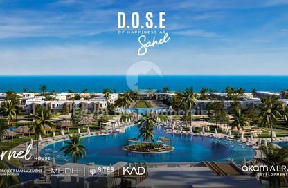 Chalet - 2 Bedrooms - 2 Bathrooms for sale in South Med - Qesm Ad Dabaah - North Coast Chalet - 2 Bedrooms - 2 Bathrooms for sale in South Med - Qesm Ad Dabaah - North Coast
