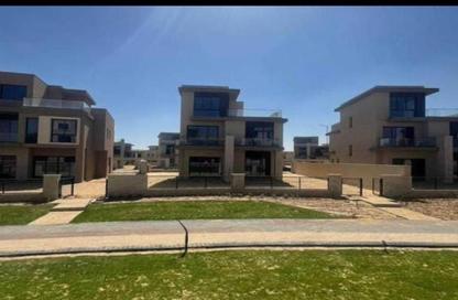 Townhouse - 4 - 4 for sale in The Estates - Sheikh Zayed Compounds - Sheikh Zayed City - Giza Townhouse - 4 - 4 for sale in The Estates - Sheikh Zayed Compounds - Sheikh Zayed City - Giza