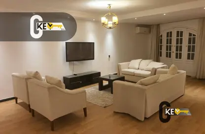 Apartment - 4 Bedrooms - 4 Bathrooms for rent in Sarayat Al Maadi - Hay El Maadi - Cairo