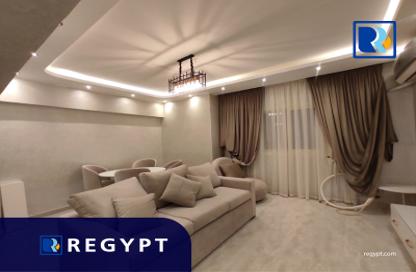 Apartment - 2 - 1 for rent in Degla - Hay El Maadi - Cairo