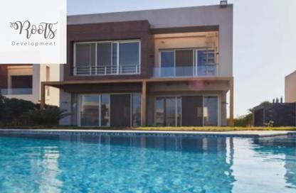 Villa - 4 Bedrooms - 4 Bathrooms for sale in Hacienda Bay - Sidi Abdel Rahman - North Coast Villa - 4 Bedrooms - 4 Bathrooms for sale in Hacienda Bay - Sidi Abdel Rahman - North Coast