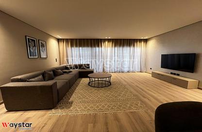 Apartment - 2 Bedrooms - 2 Bathrooms for rent in Lake View Residence 2 - 5th Settlement Compounds - The 5th Settlement - New Cairo City - Cairo