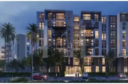 Apartment - 2 Bedrooms - 2 Bathrooms for rent in Cairo Festival City - North Investors Area - New Cairo City - Cairo