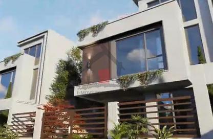 Villa - 3 Bedrooms - 3 Bathrooms for sale in Hood 12 Side St. - Green Belt - 6 October City - Giza