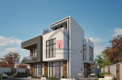 Villa - 3 Bedrooms - 3 Bathrooms for sale in Hood 12 Side St. - Green Belt - 6 October City - Giza