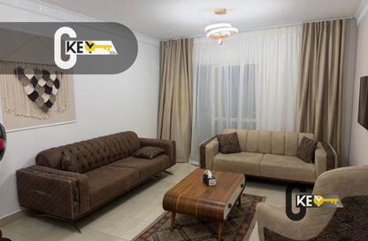 Apartment - 3 - 3 for rent in El Rehab Extension - Al Rehab - New Cairo City - Cairo