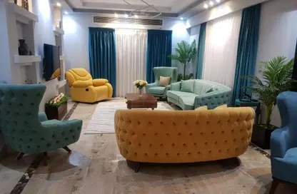 Apartment - 3 Bedrooms - 3 Bathrooms for rent in Al Narges 2 - Al Narges - New Cairo City - Cairo