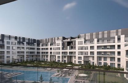 Apartment - 2 Bedrooms - 3 Bathrooms for sale in Karma Residence - 16th District - Sheikh Zayed City - Giza