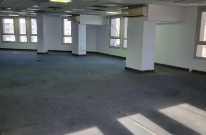 Office Space - 1 Bedroom - 3 Bathrooms for rent in Lebanon St. - Mohandessin - Giza