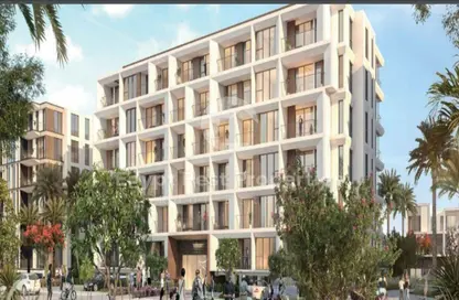 شقة - 2 غرف نوم - 2 حمامات للبيع في ايلان - كايرو جايت - كمبوندات الشيخ زايد - الشيخ زايد - الجيزة