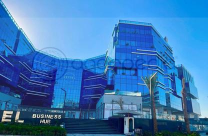 Office Space - Studio - 2 Bathrooms for rent in Kernel Business Hub - North Teseen St. - The 5th Settlement - New Cairo City - Cairo