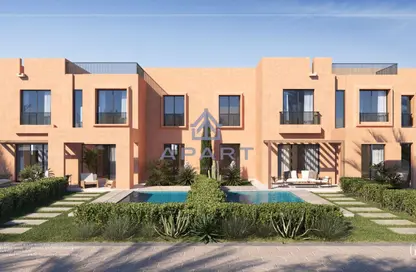 Townhouse - 3 Bedrooms - 3 Bathrooms for sale in Makadi Heights - Makadi Orascom Resort - Makadi - Hurghada - Red Sea