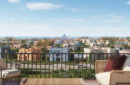 Townhouse - 3 Bedrooms - 3 Bathrooms for sale in Makadi Heights - Makadi Orascom Resort - Makadi - Hurghada - Red Sea